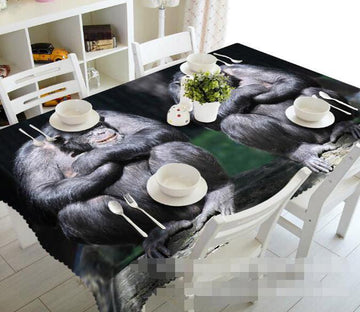 3D Gorilla 886 Tablecloths Wallpaper AJ Wallpaper 