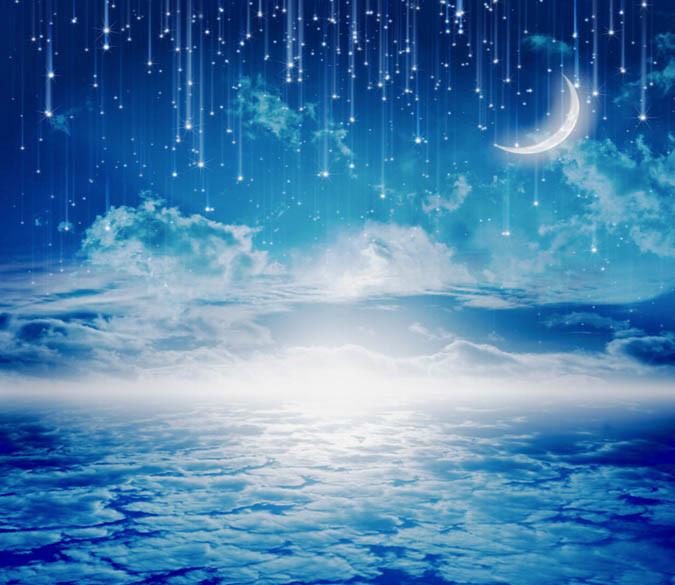 Romantic Starry Sky Wallpaper AJ Wallpaper 2 