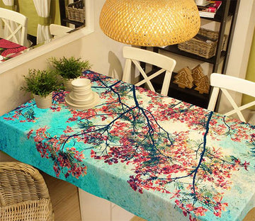 3D Tree Flowers Branches 257 Tablecloths Wallpaper AJ Wallpaper 