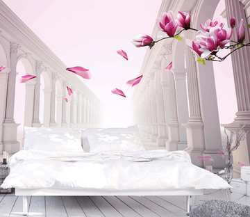 Stone Corridor Wallpaper AJ Wallpaper 