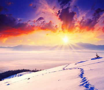 Warm Sun Wallpaper AJ Wallpaper 