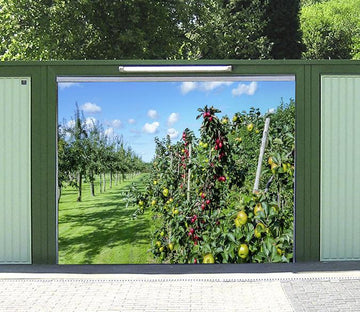 3D Fruit Trees 185 Garage Door Mural Wallpaper AJ Wallpaper 