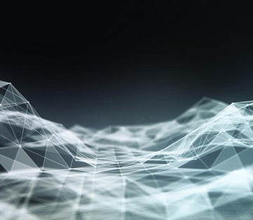 Fluctuant Polyhedrons Wallpaper AJ Wallpaper 