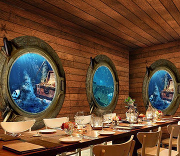 3D Cabin Door 001 Wallpaper AJ Wallpaper 