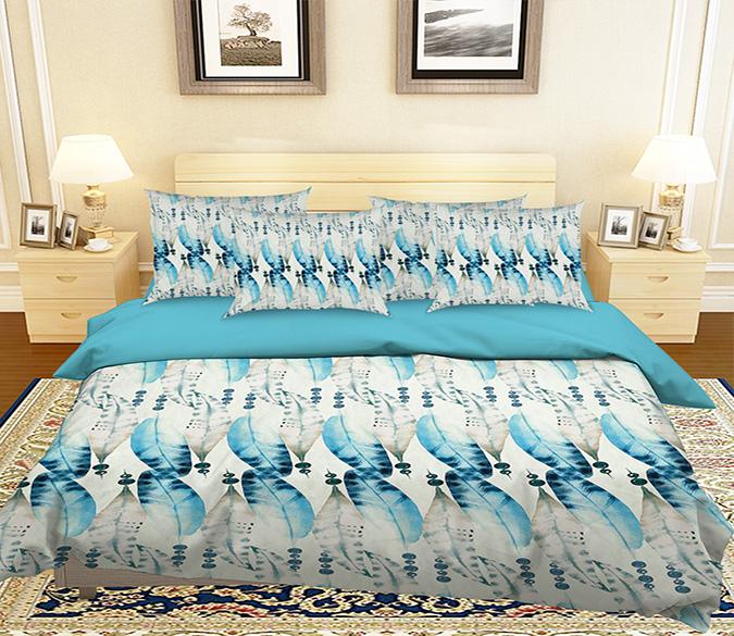 3D Leaves And Beads 323 Bed Pillowcases Quilt Wallpaper AJ Wallpaper 