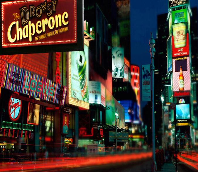 Prosperous City Night 1 Wallpaper AJ Wallpapers 