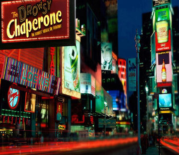 Prosperous City Night 1 Wallpaper AJ Wallpapers 