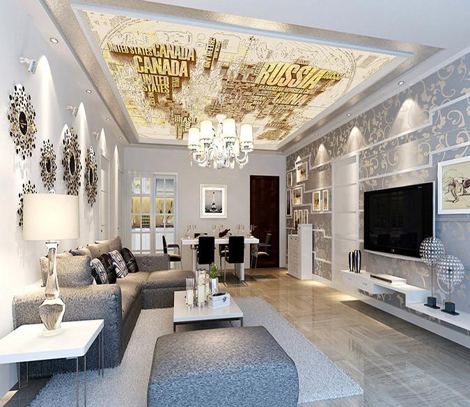 Fashion World Map Wallpaper AJ Wallpaper 