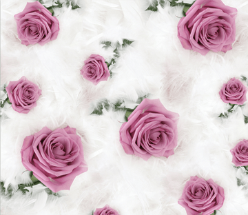 Purple Flowers 5 Wallpaper AJ Wallpaper 