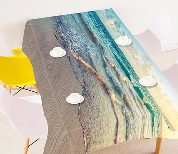 3D Beach Waves 784 Tablecloths Wallpaper AJ Wallpaper 