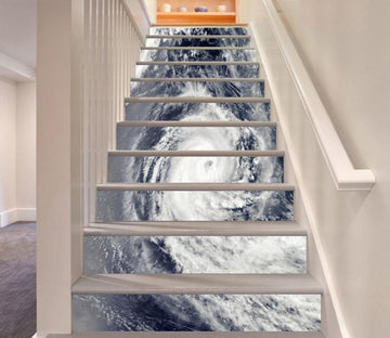 3D Sea Spiral Wave 18 Stair Risers Wallpaper AJ Wallpaper 