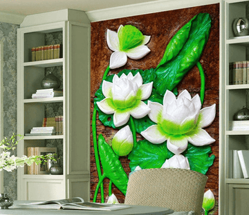 Pure Lotus Wallpaper AJ Wallpaper 