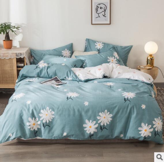 3D Chrysanthemum 14214 Bed Pillowcases Quilt