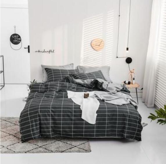 3D Black 15149 Bed Pillowcases Quilt