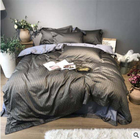 3D Black Dark Flower 40034 Bed Pillowcases Quilt
