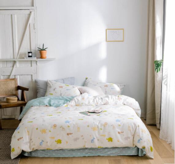 3D Little Animals 40121 Bed Pillowcases Quilt