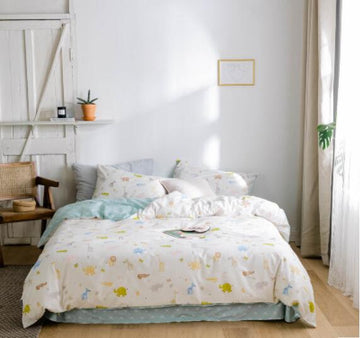 3D Little Animals 40121 Bed Pillowcases Quilt