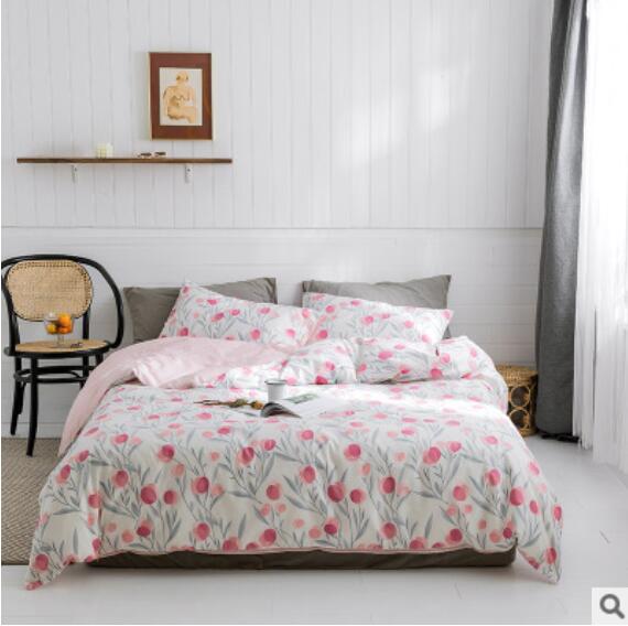 3D Flowers 40119 Bed Pillowcases Quilt