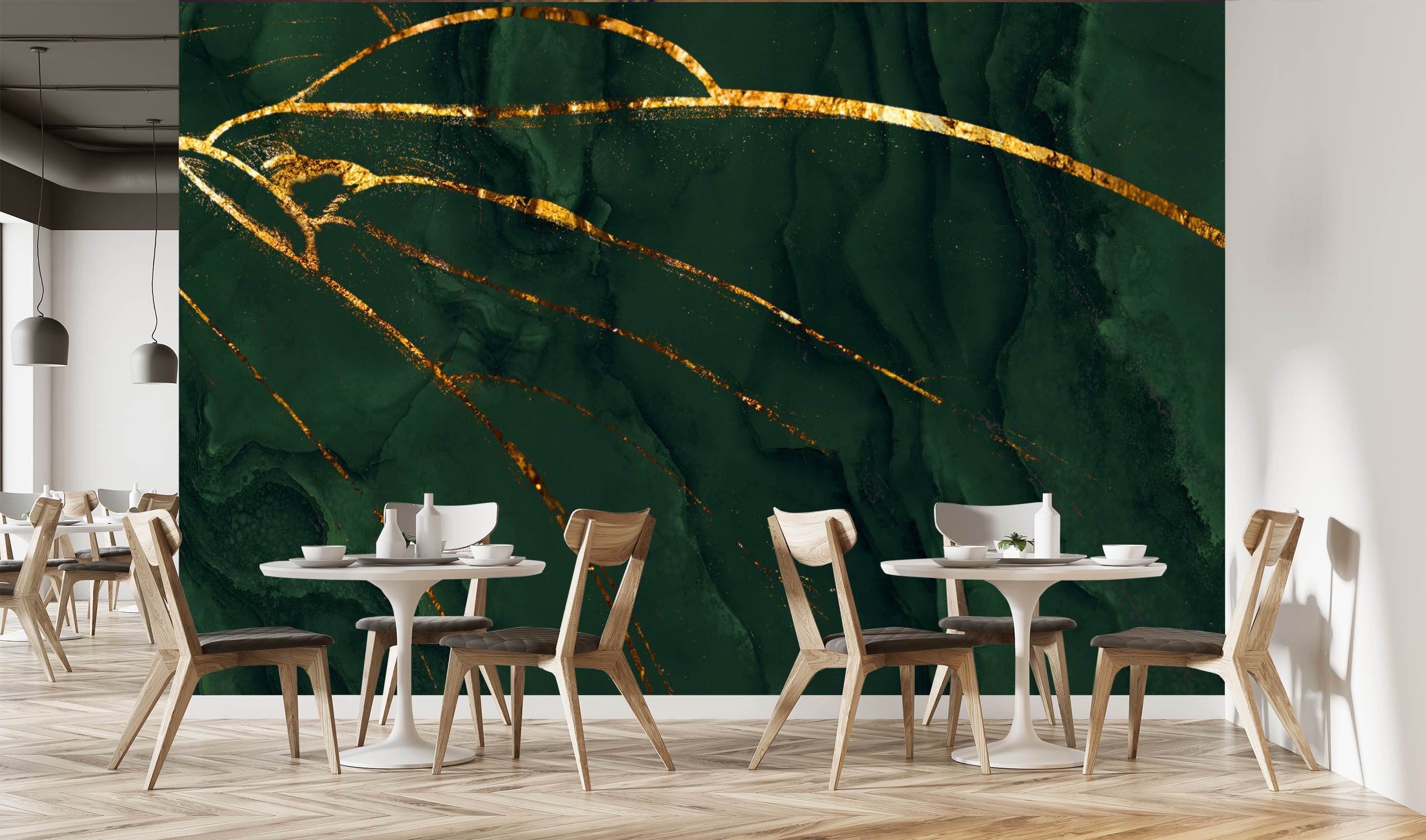 3D Green Texture 1147 Wall Murals