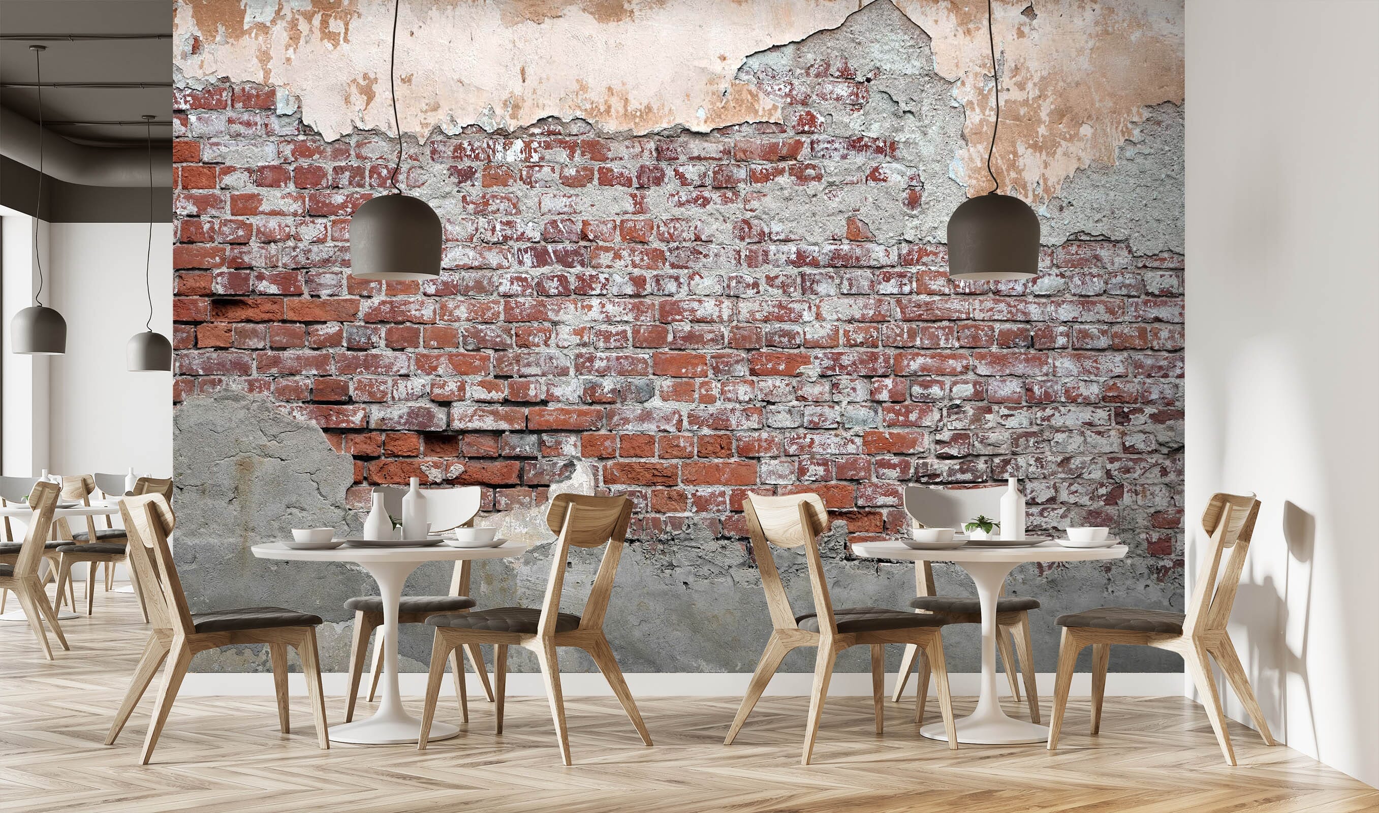 3D Bricks 1921 Wall Murals Wallpaper AJ Wallpaper 2 