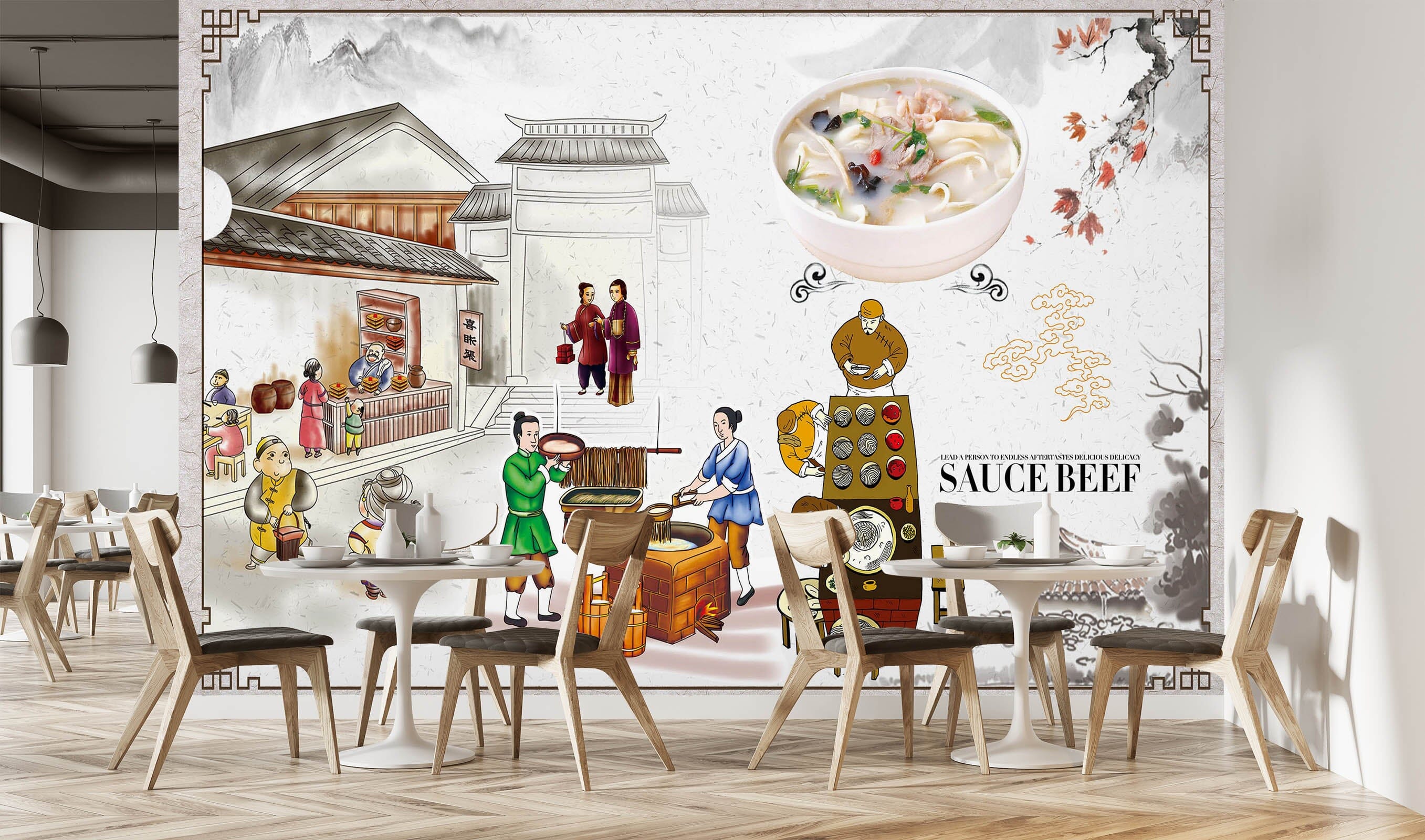 3D Peasant Labor 3010 Wall Murals Wallpaper AJ Wallpaper 2 