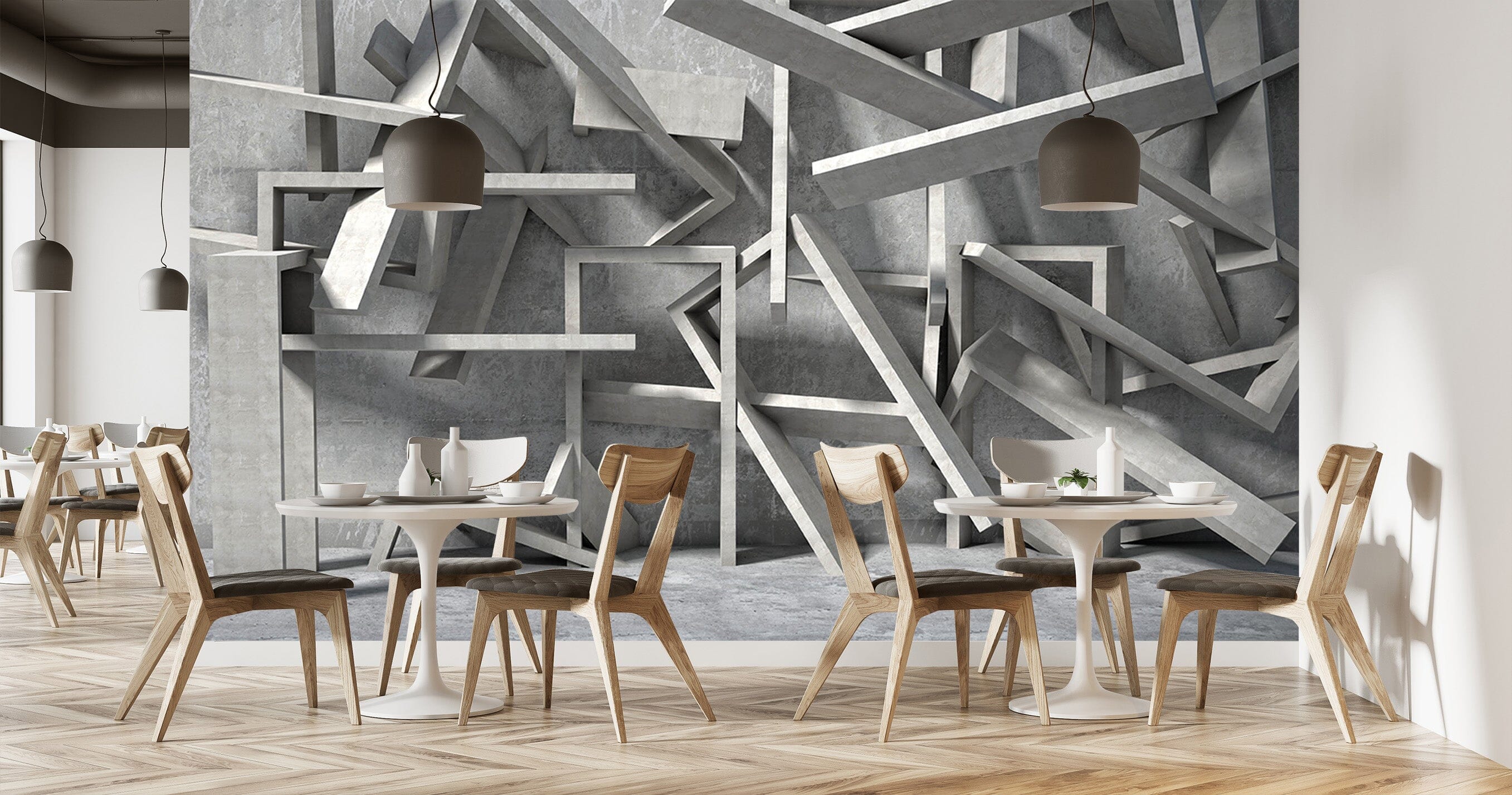 3D Simple Style 1402 Wall Murals Wallpaper AJ Wallpaper 2 