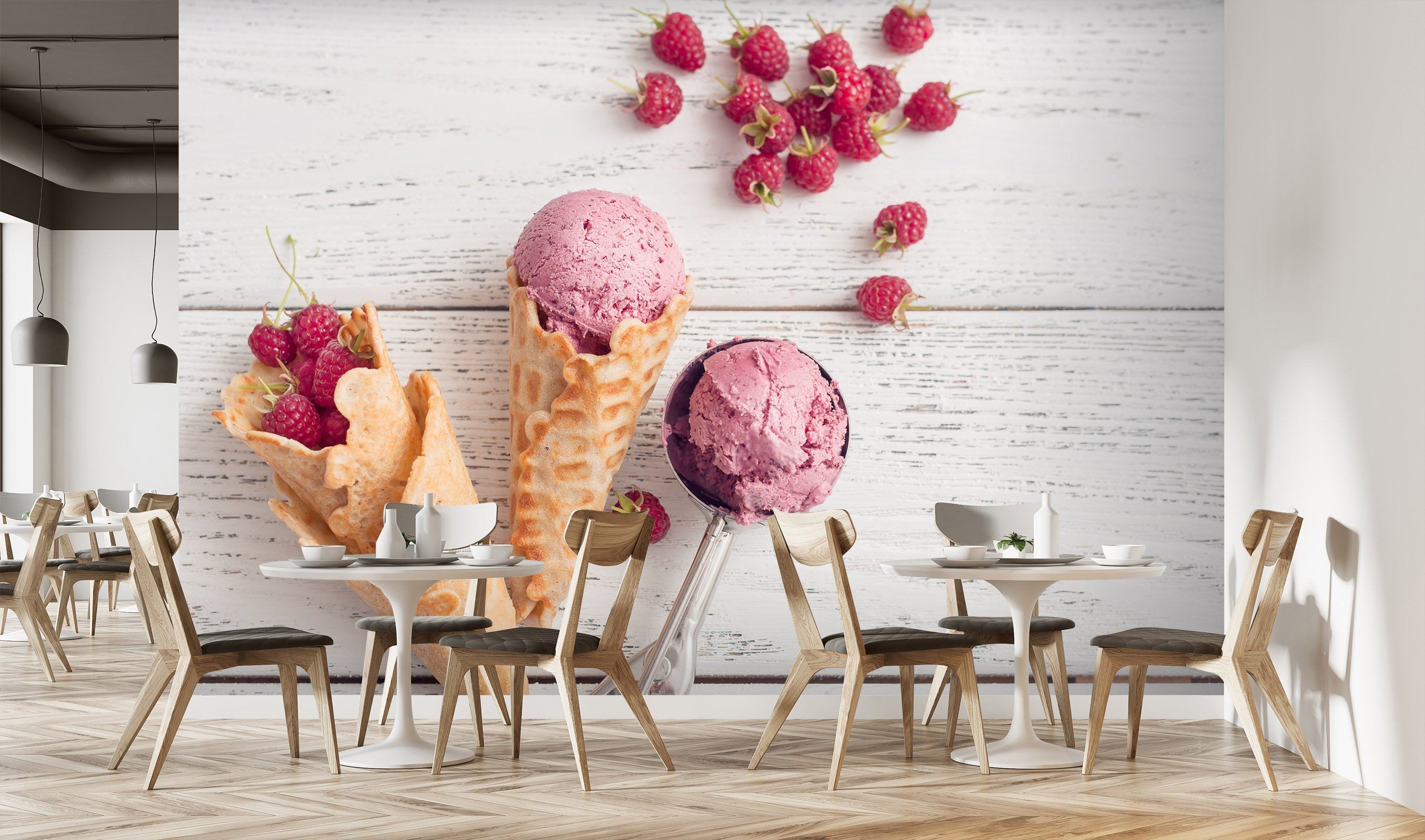 3D Mulberry Ice Cream 54 Wallpaper AJ Wallpaper 2 