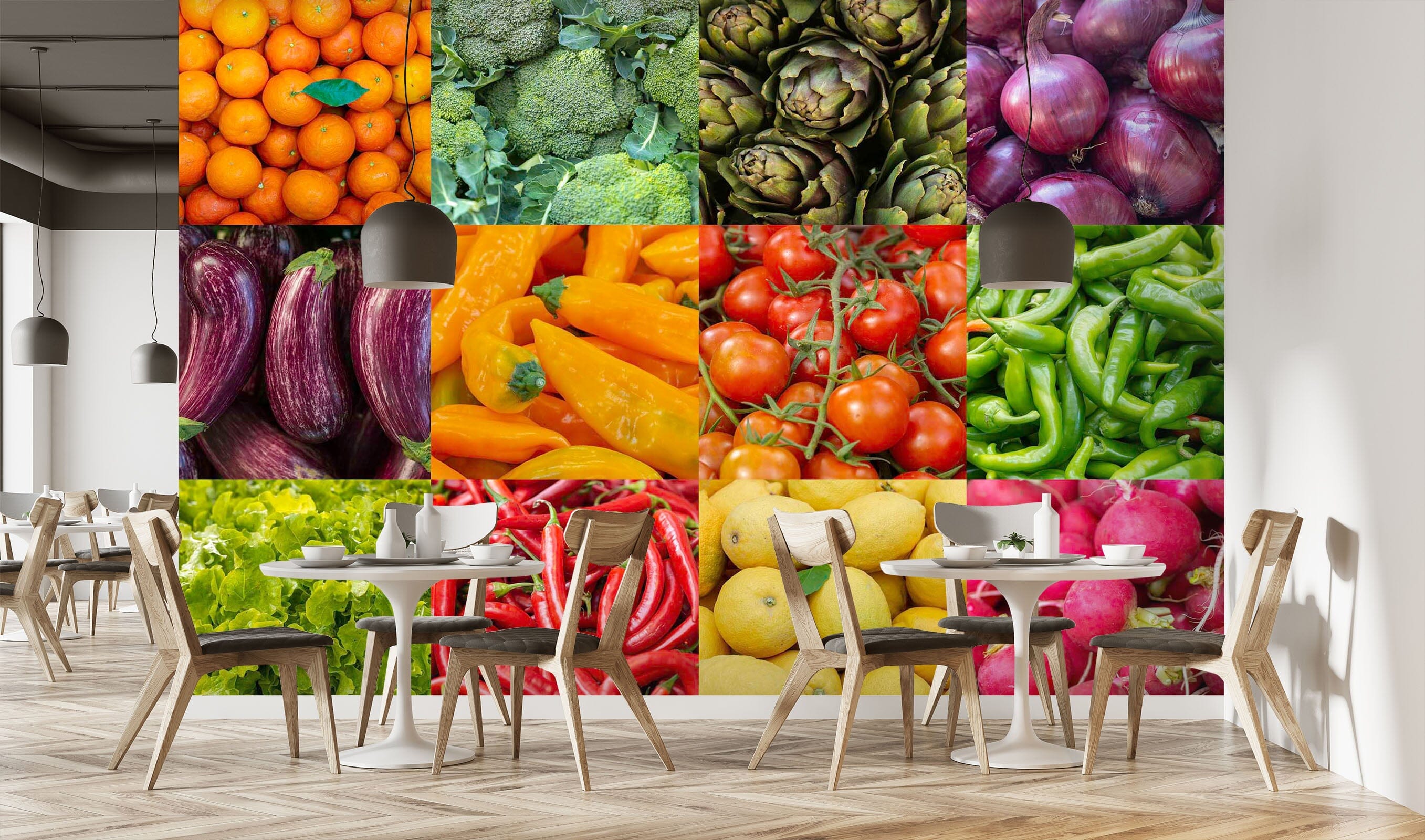 3D Vegetable And Fruit 1421 Assaf Frank Wall Mural Wall Murals Wallpaper AJ Wallpaper 2 