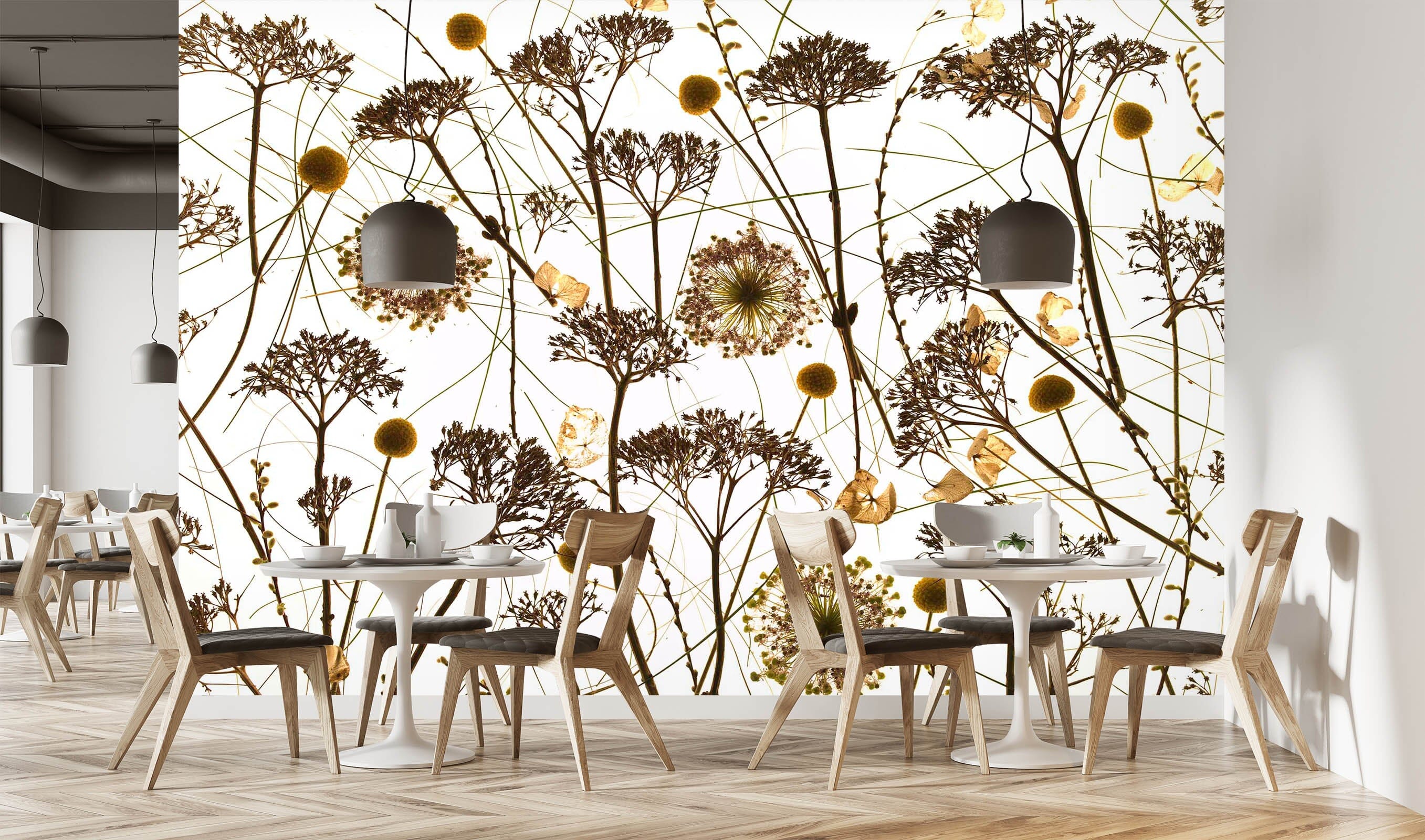 3D Withered Sunflower 1405 Assaf Frank Wall Mural Wall Murals Wallpaper AJ Wallpaper 2 