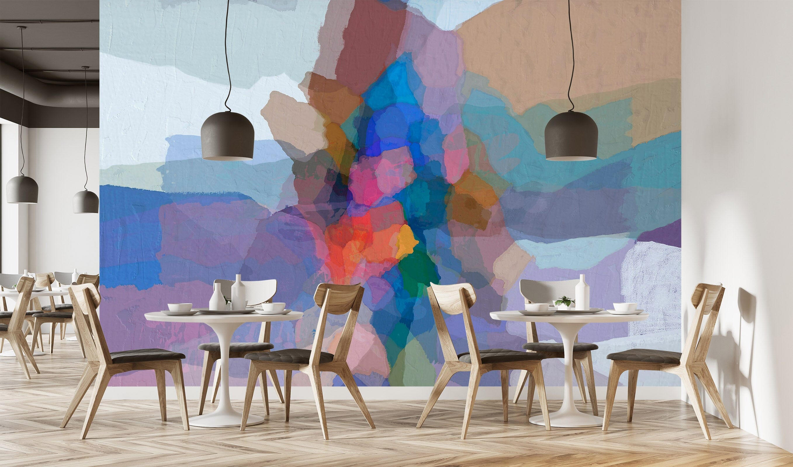 3D Color River 1504 Michael Tienhaara Wall Mural Wall Murals Wallpaper AJ Wallpaper 2 