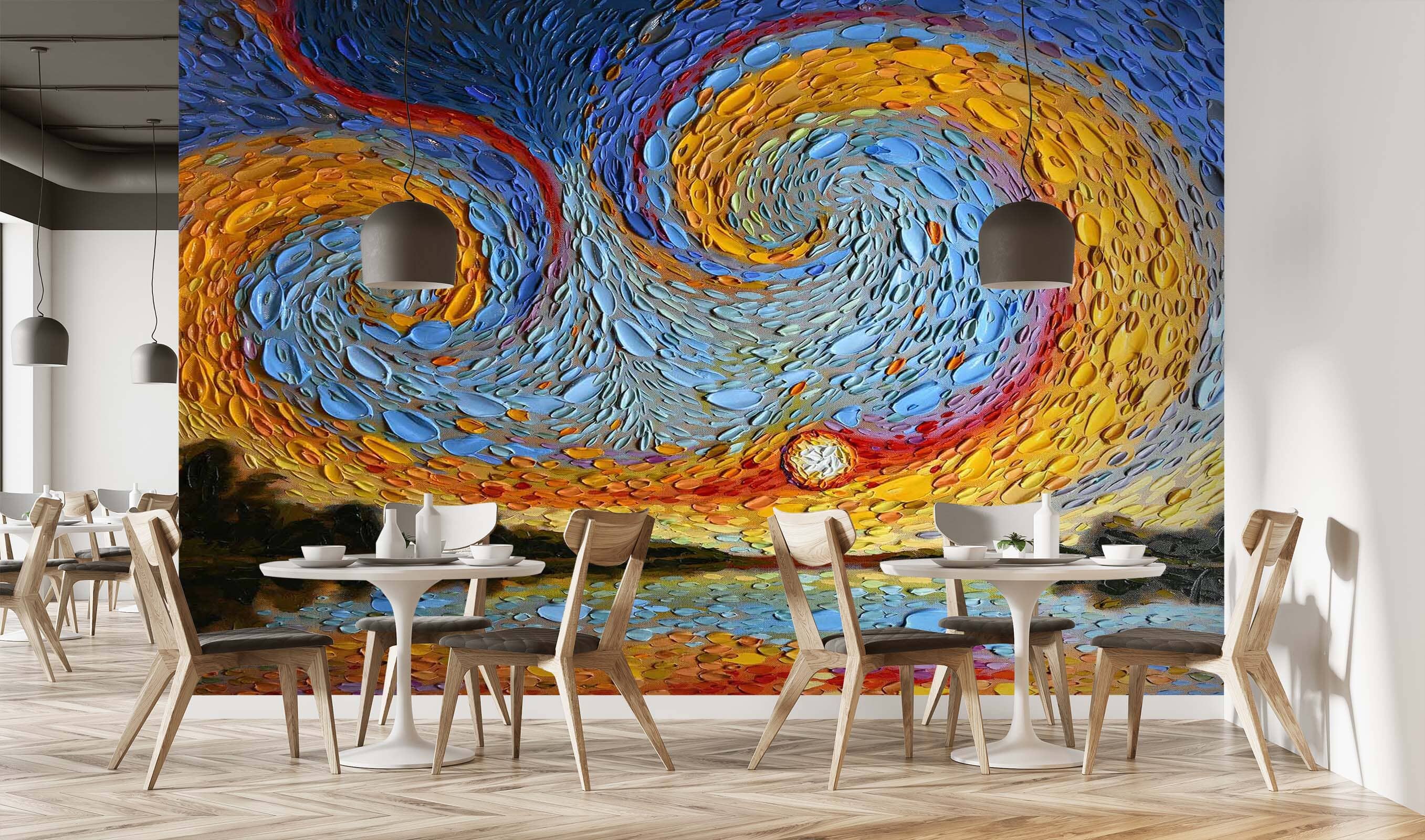 3D Colorful Shells 1412 Dena Tollefson Wall Mural Wall Murals Wallpaper AJ Wallpaper 2 