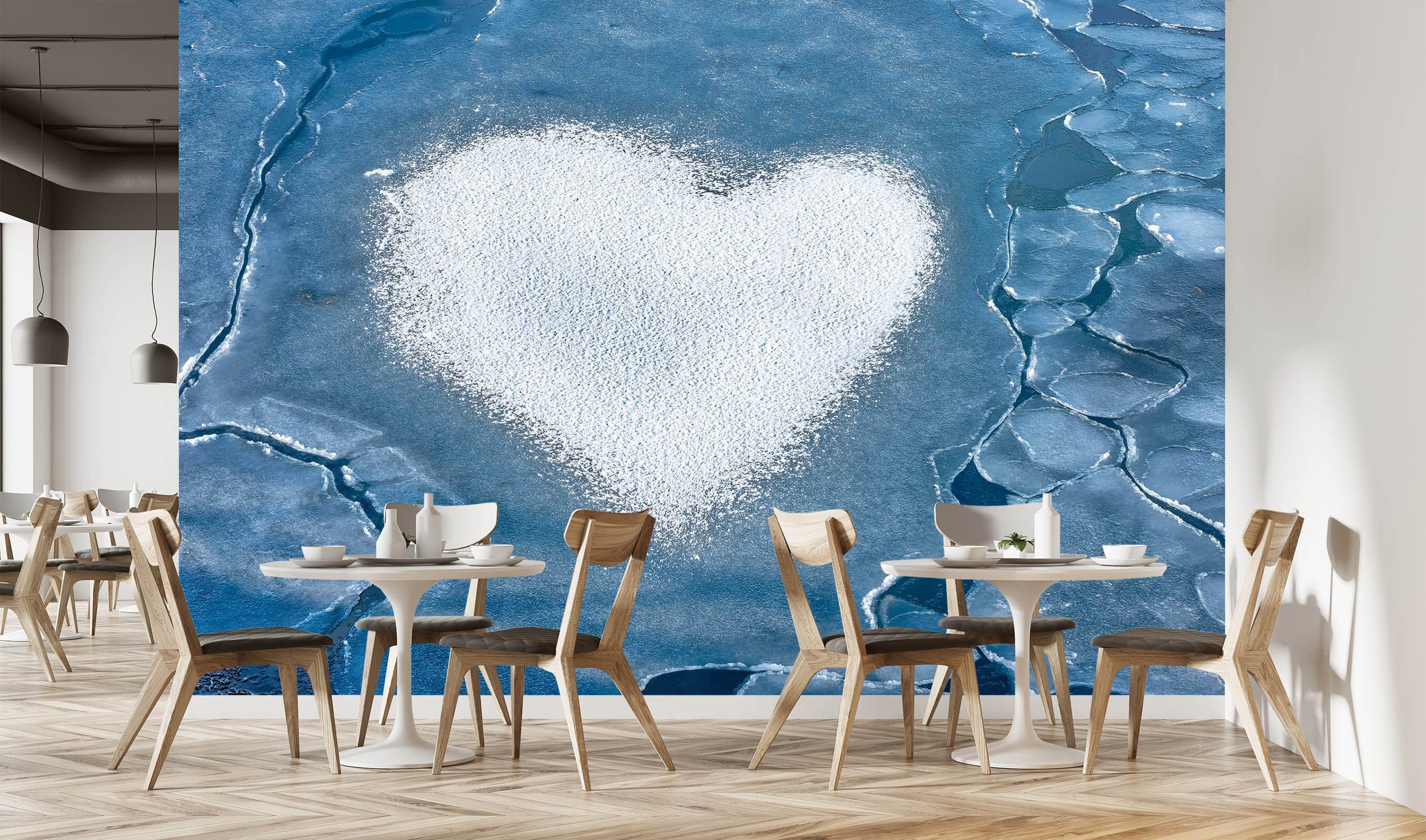 3D Ice Cube Love1402 Marco Carmassi Wall Mural Wall Murals Wallpaper AJ Wallpaper 2 