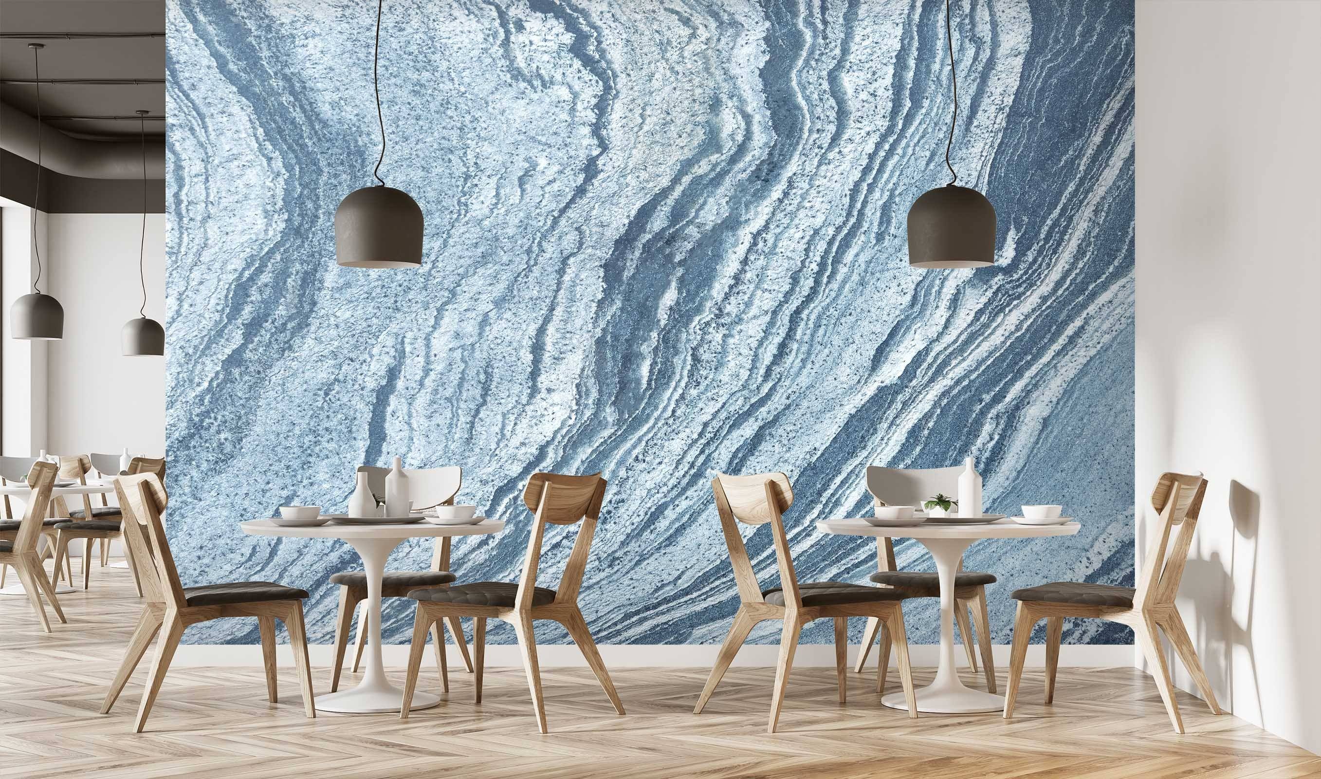 3D Light Blue Texture 066 Marble Tile Texture Wallpaper AJ Wallpaper 2 
