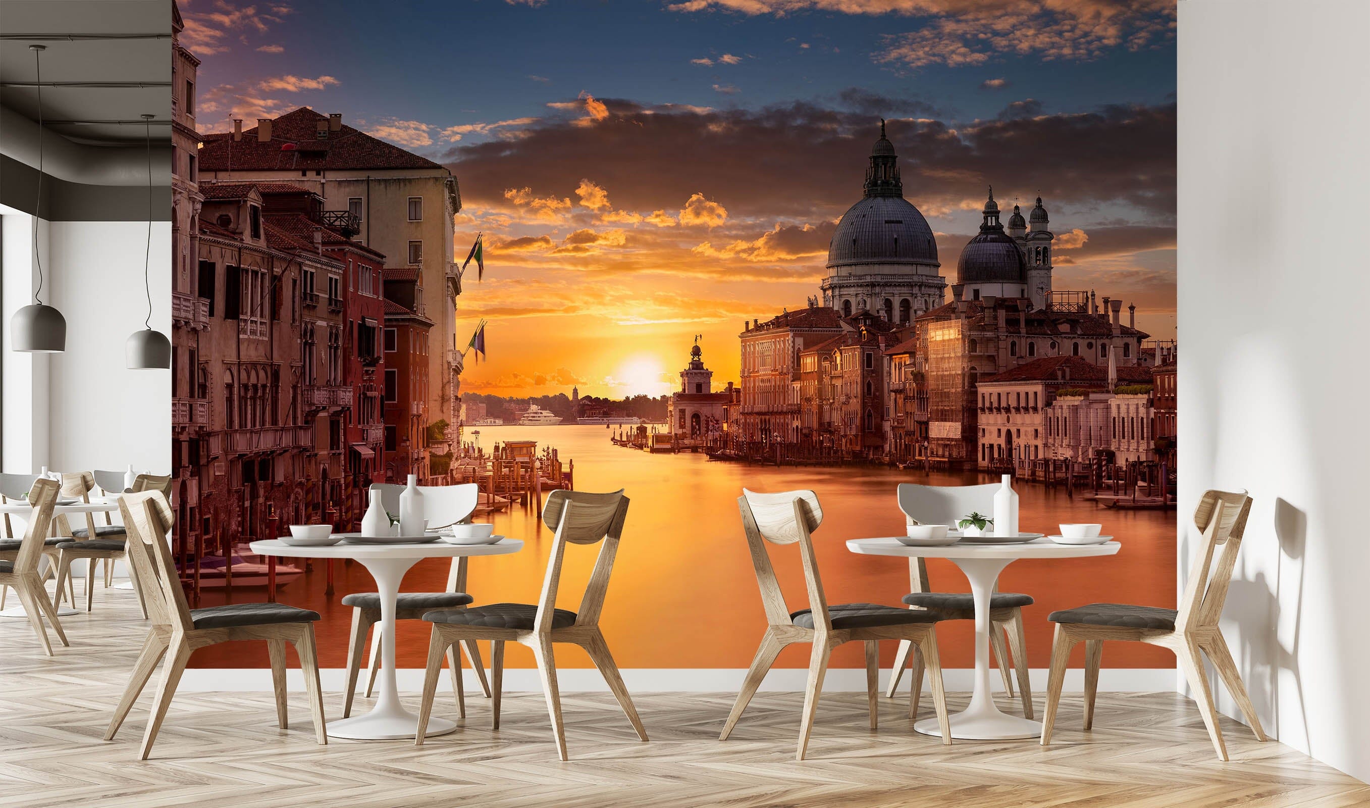 3D River At Dusk 1404 Marco Carmassi Wall Mural Wall Murals Wallpaper AJ Wallpaper 2 