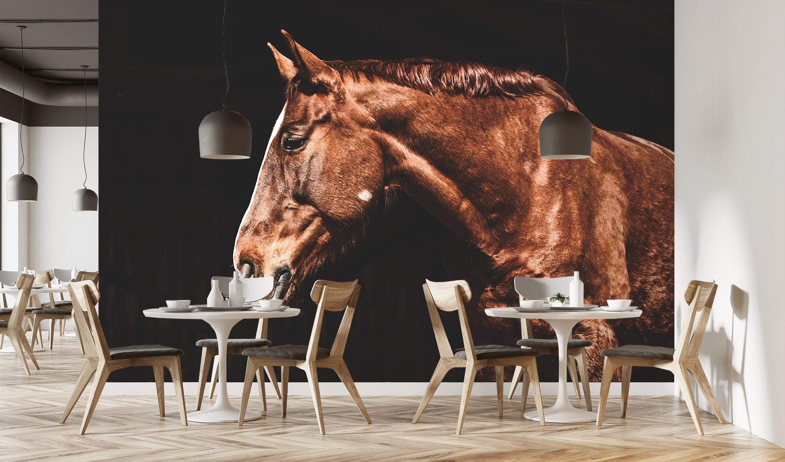 3D Brown Horse 157 Wall Murals Wallpaper AJ Wallpaper 2 
