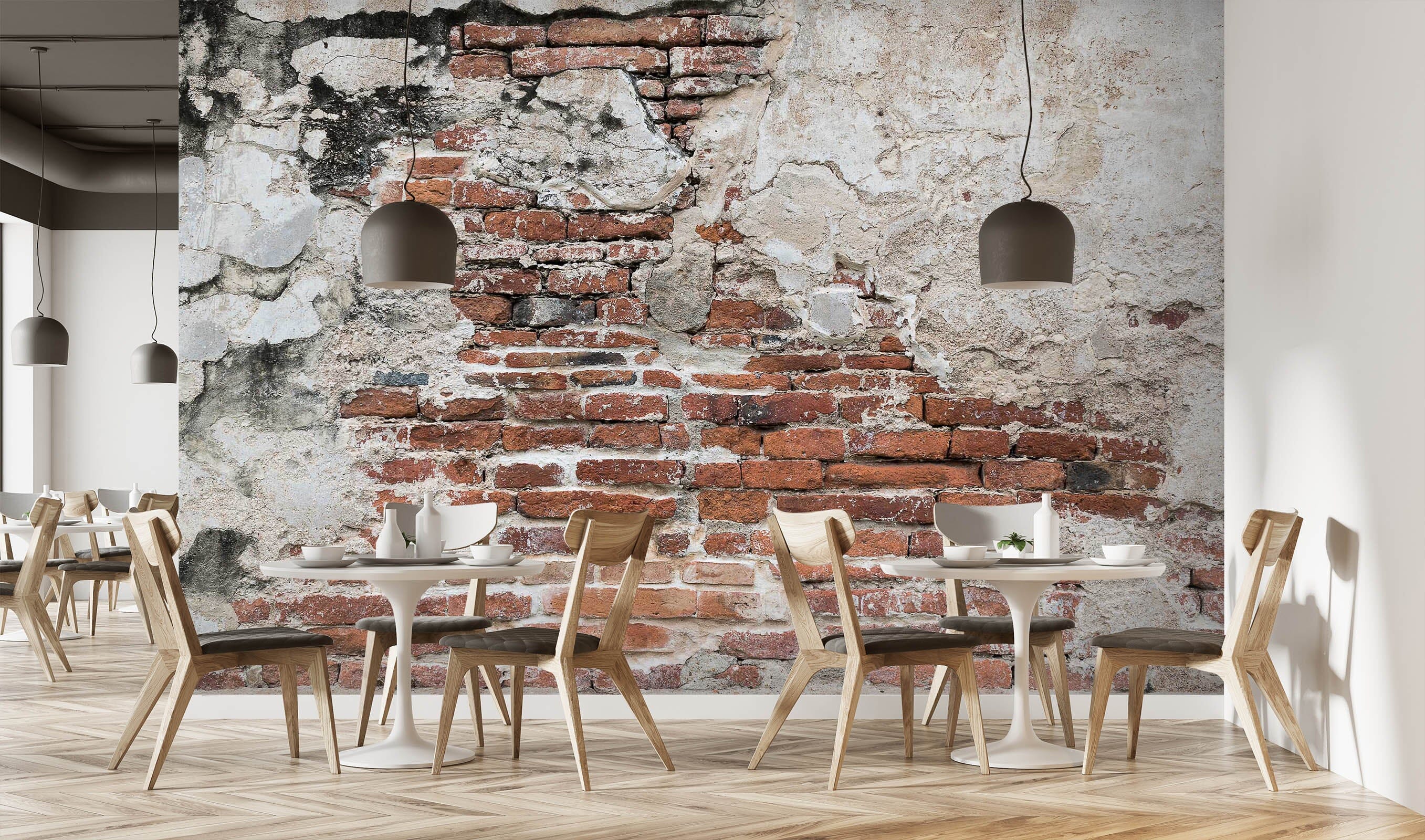 3D Vintage Bricks 1511 Wall Murals Wallpaper AJ Wallpaper 2 