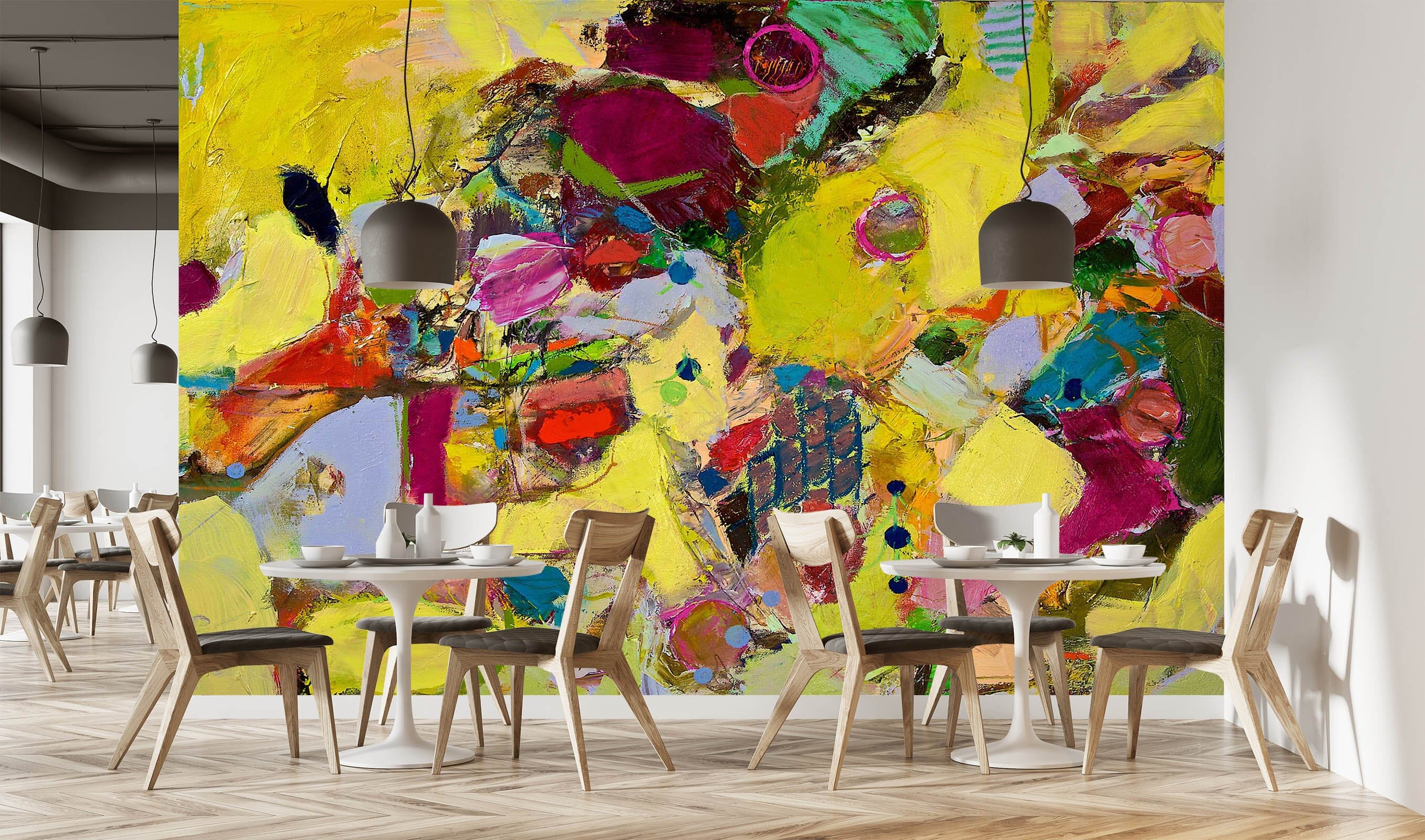 3D Color Graffiti 195 Allan P. Friedlander Wall Mural Wall Murals Wallpaper AJ Wallpaper 2 