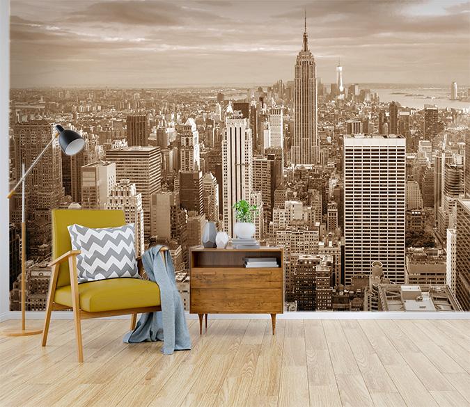 3D Twilight Building 005 Wallpaper AJ Wallpaper 