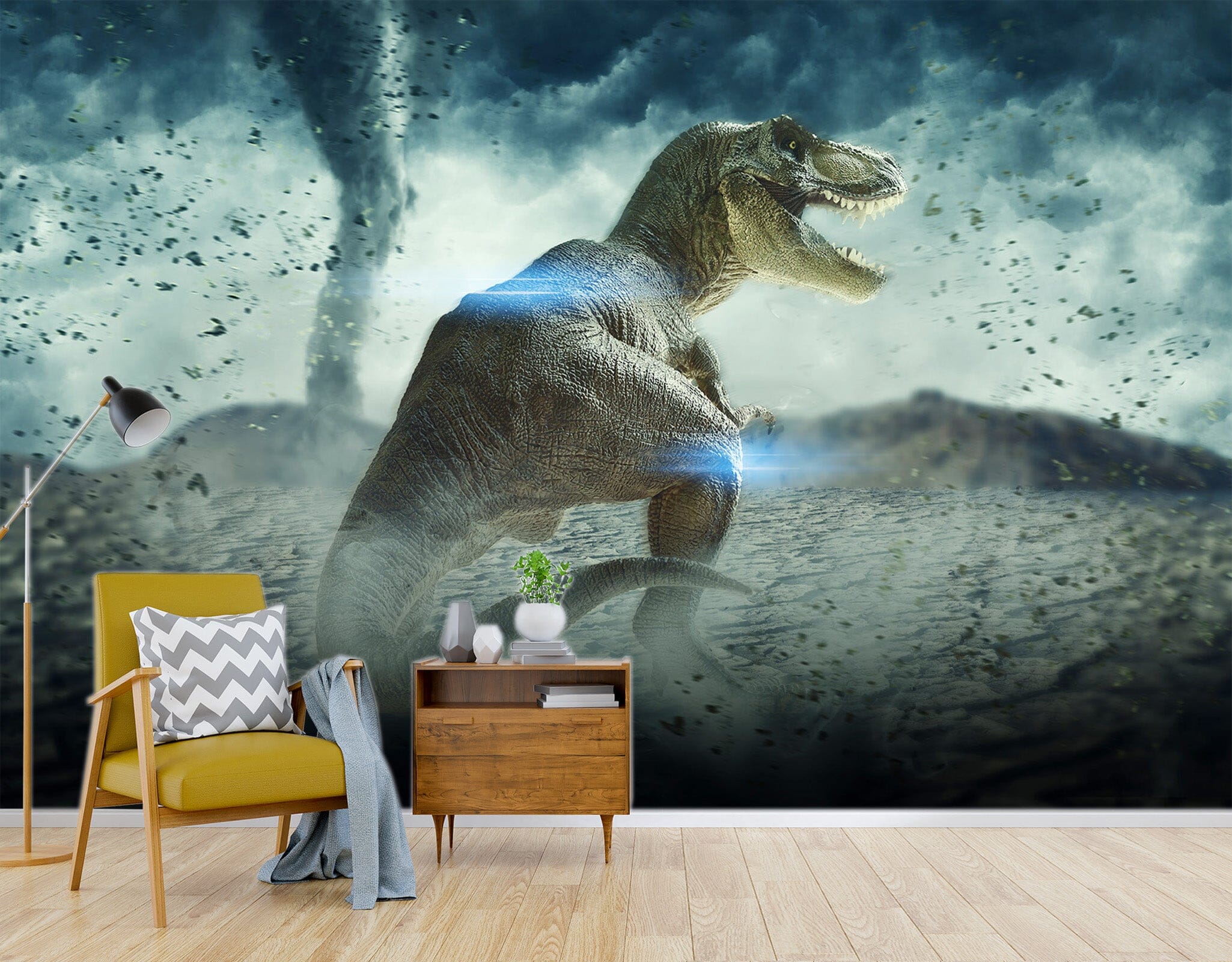 3D Desert Dinosaur 1578 Wall Murals Wallpaper AJ Wallpaper 2 