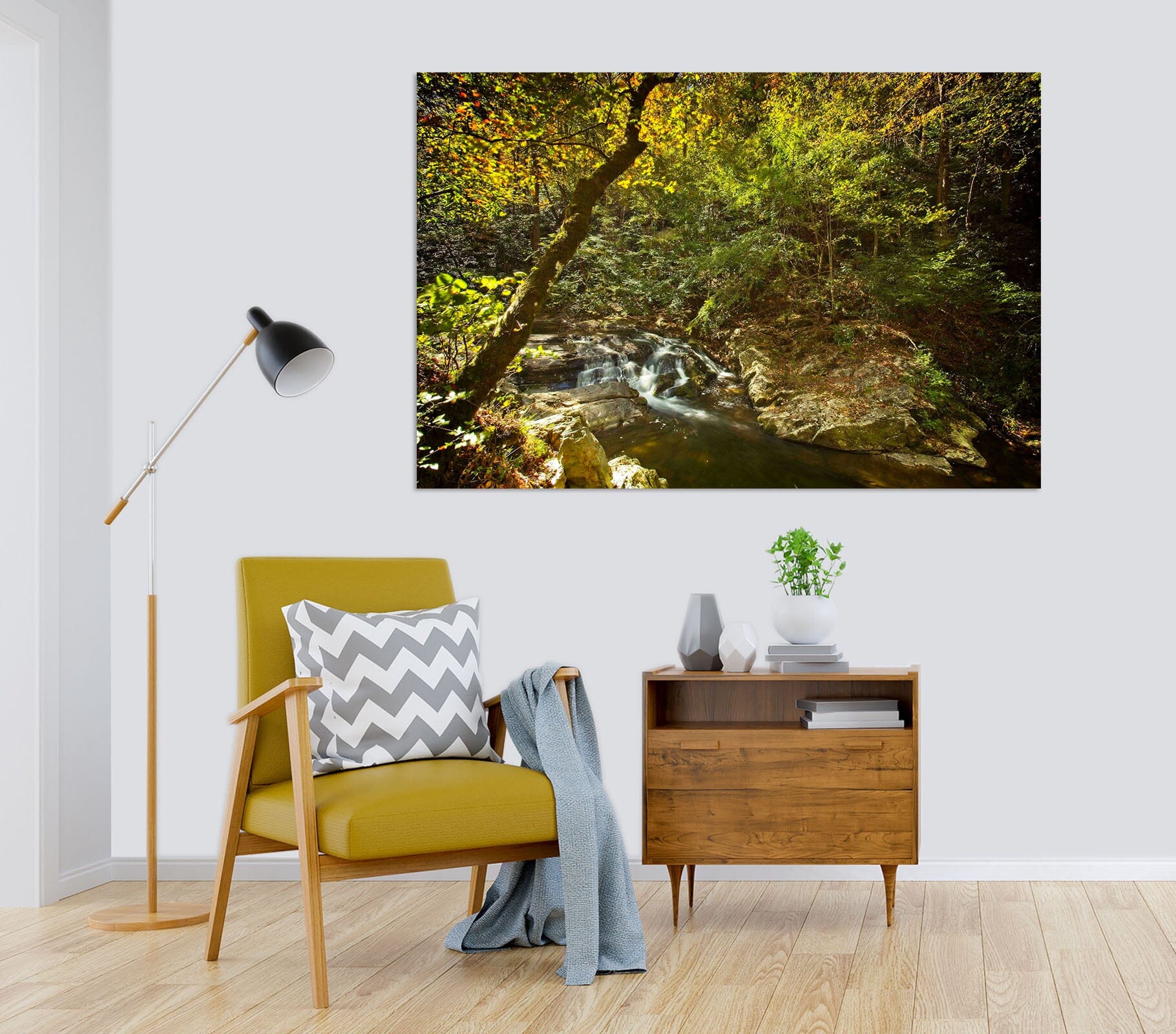3D Tranquil Valley 032 Kathy Barefield Wall Sticker Wallpaper AJ Wallpaper 2 
