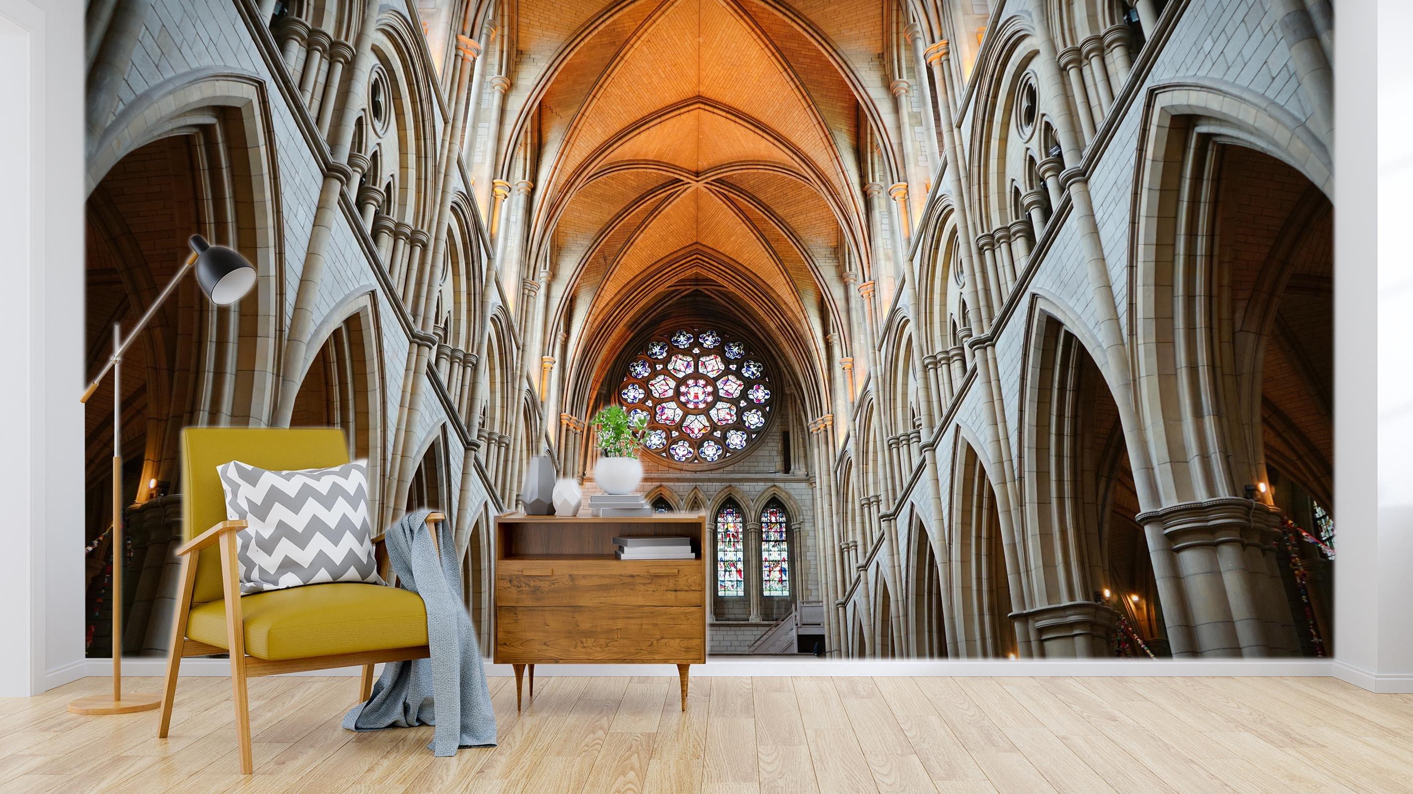 3D Church Roof 636 Wallpaper AJ Wallpaper 