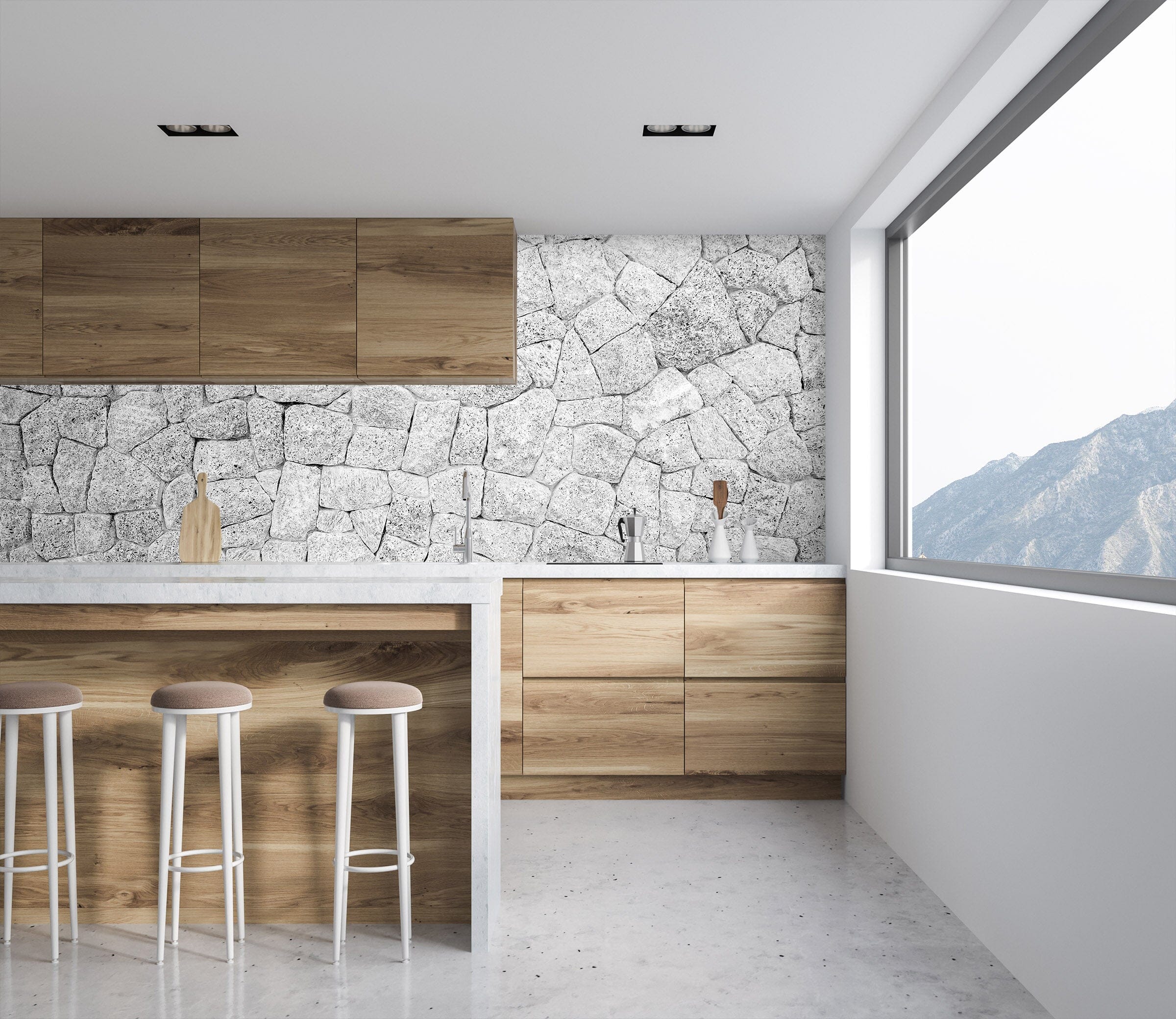 3D Grey Marble Pattern 1420 Wall Murals Wallpaper AJ Wallpaper 2 