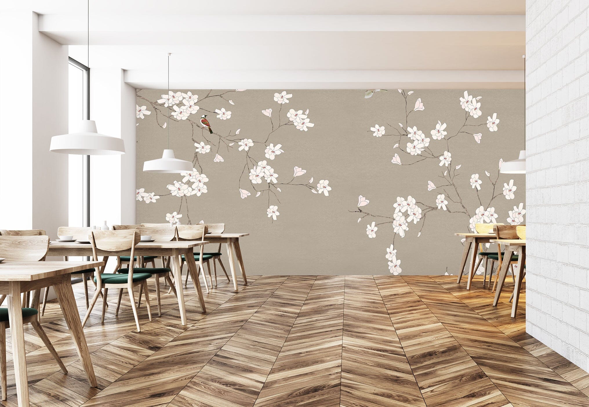 3D Pink Flowers 1442 Wall Murals Wallpaper AJ Wallpaper 2 