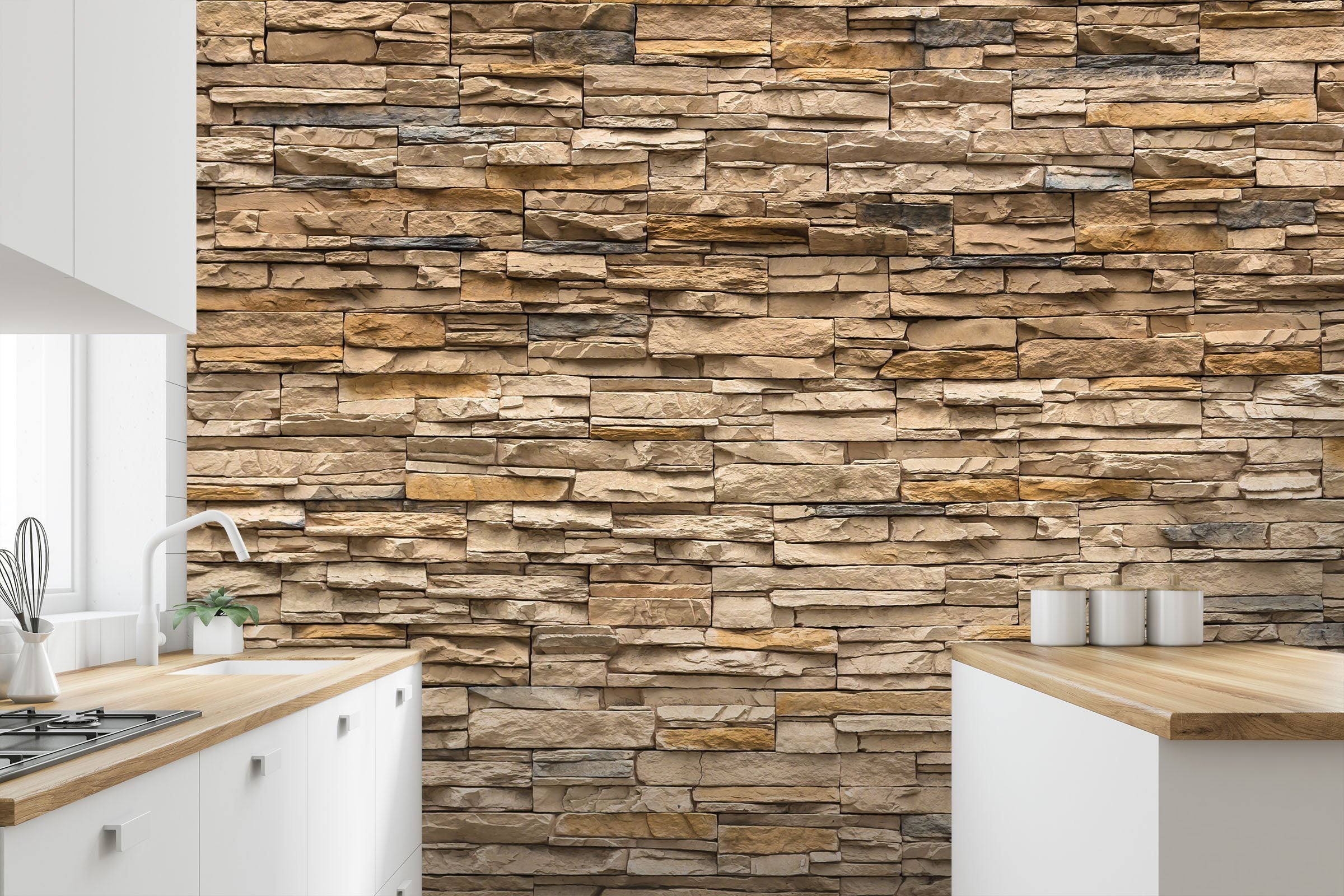 3D Brick Wall Texture 152 Wall Murals Wallpaper AJ Wallpaper 2 