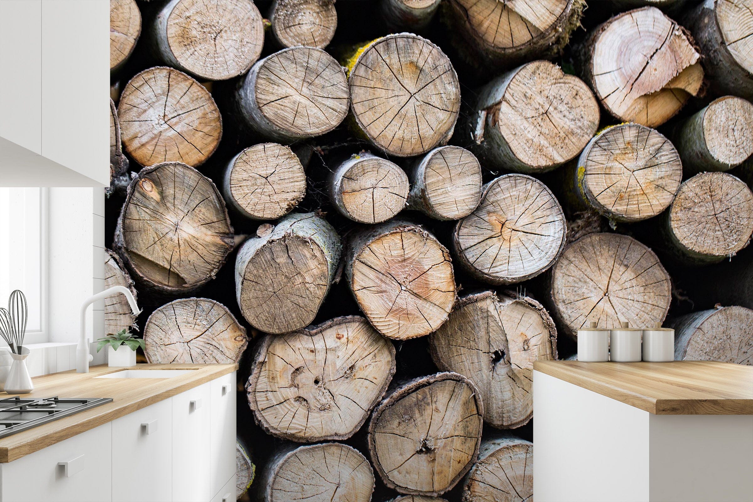 3D Texture Timber 83 Wall Murals Wallpaper AJ Wallpaper 2 