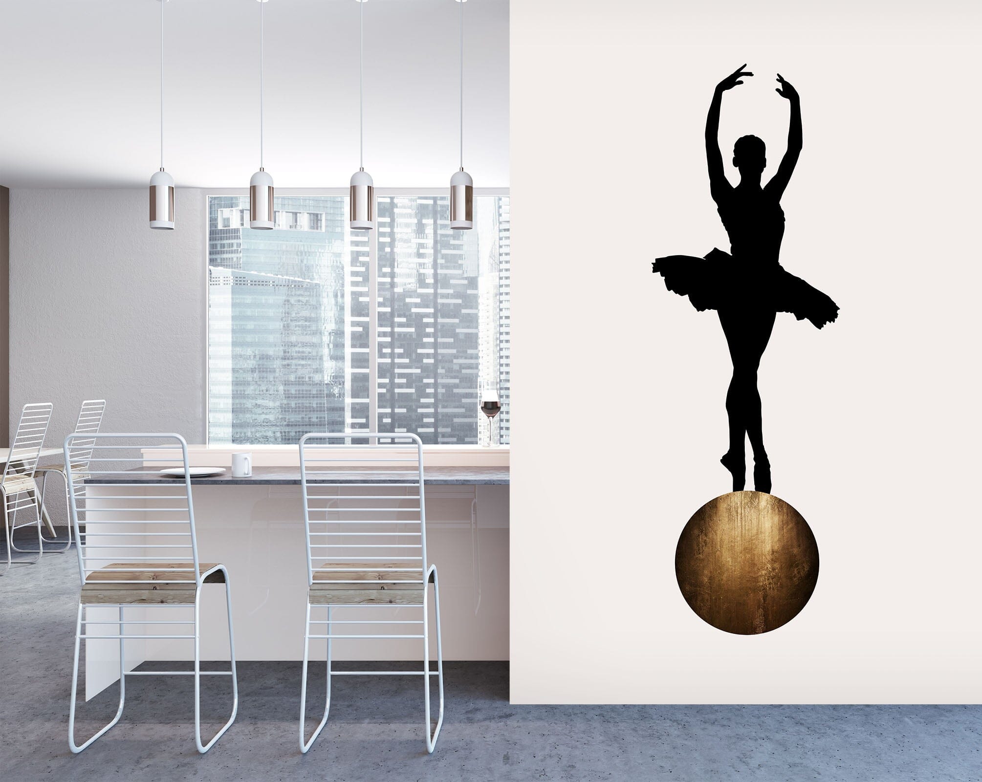 3D Dance Girl 1499 Boris Draschoff Wall Mural Wall Murals Wallpaper AJ Wallpaper 2 
