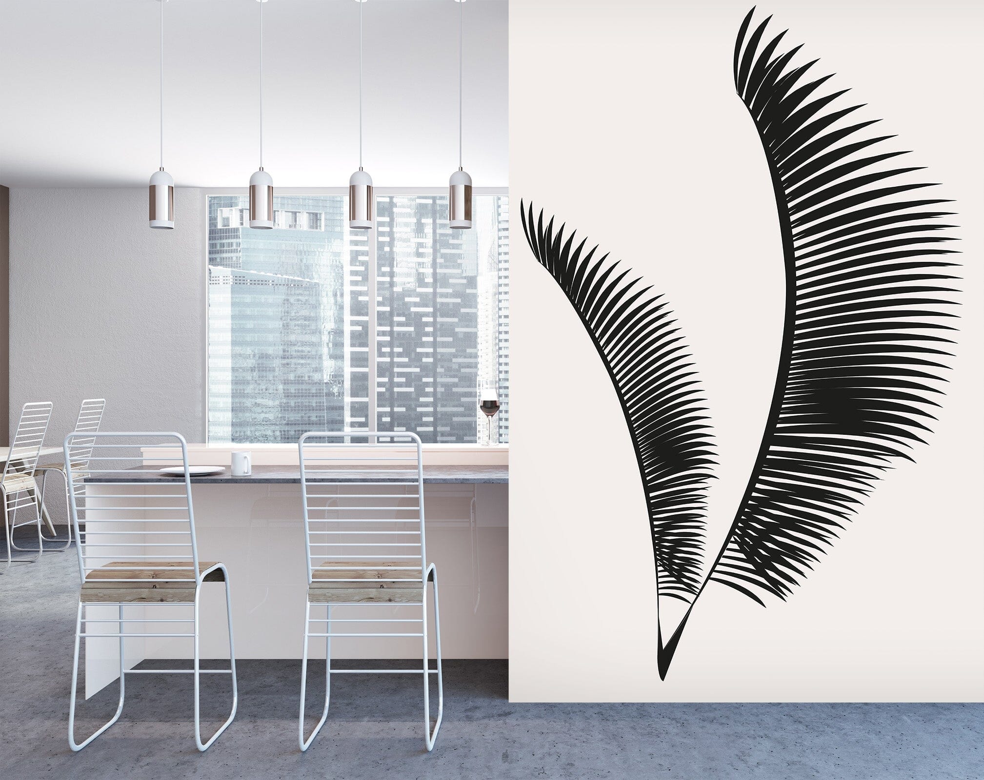 3D Fine Leaf 1447 Boris Draschoff Wall Mural Wall Murals Wallpaper AJ Wallpaper 2 