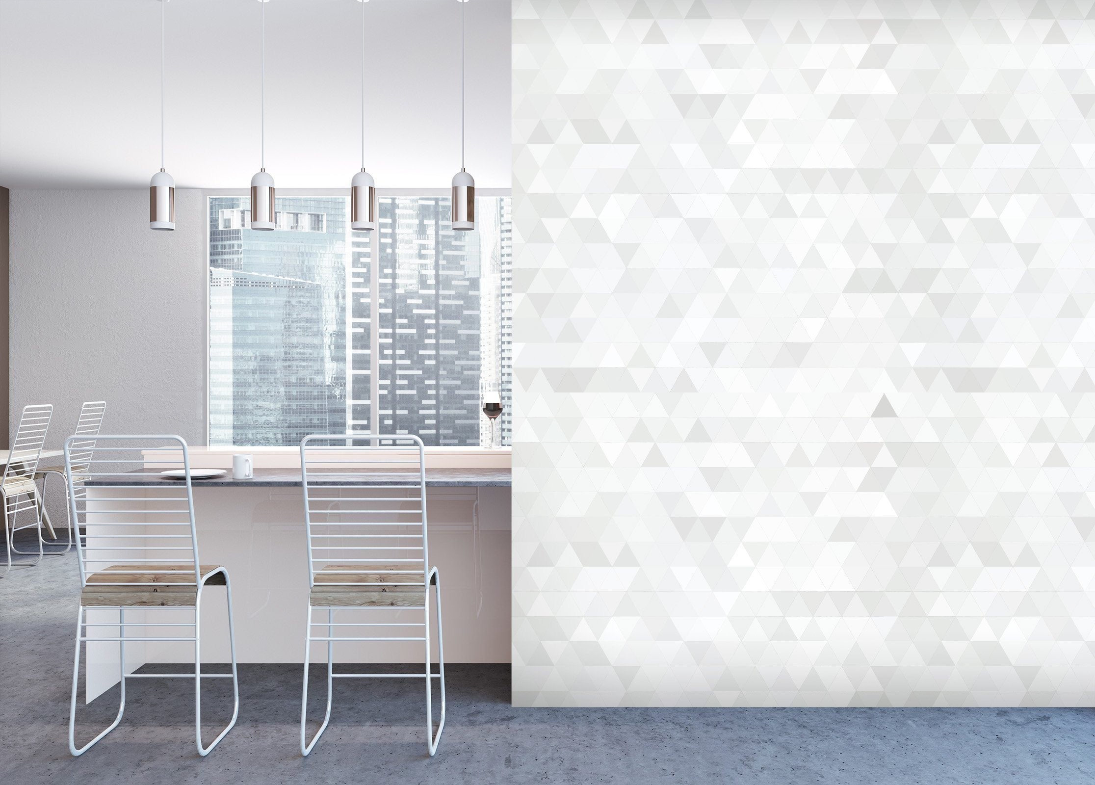 3D White Pattern 1607 Marble Tile Texture Wallpaper AJ Wallpaper 2 