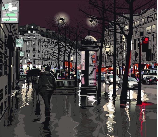 3D City Street 799 Wallpaper AJ Wallpapers 