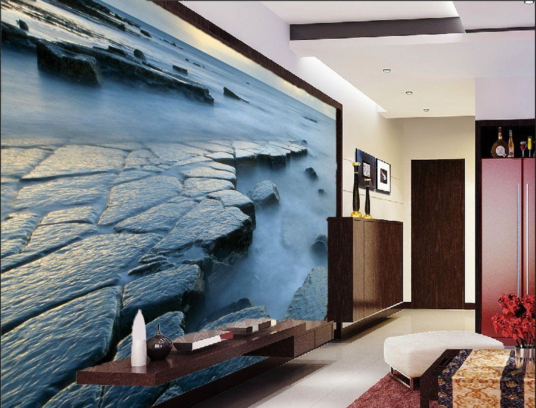 Ocean Coast Wallpaper AJ Wallpaper 